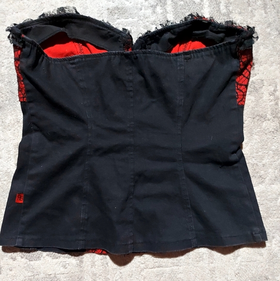 ROYAL BONES BY TRIPP NYC CORSET TOP - Picture 2 of 3